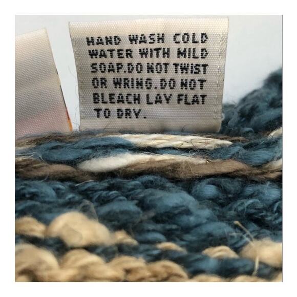 Liz Claiborne Vintage Linen Cotton Sleeveless V-Neck Sweater Size Large - Picture 15 of 16